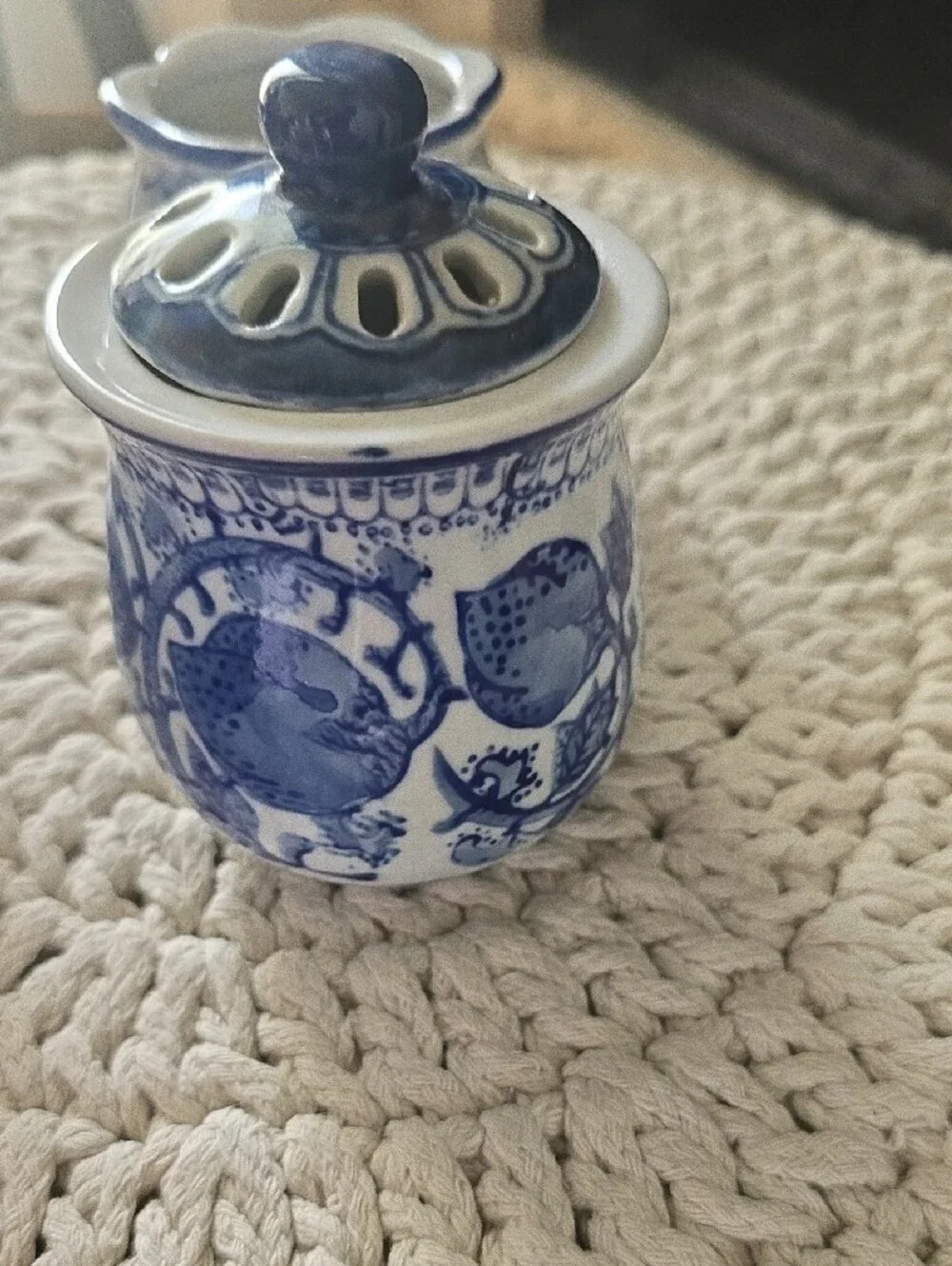 Chinoserie Porcelain Accents